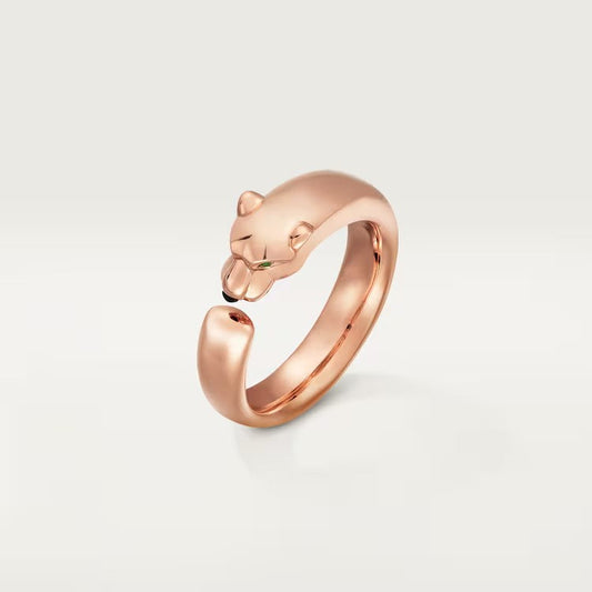 {
  "Resenly Jewelry": "パンテール ドゥ カルティエ リング、スモールモデル、ダイヤモンドなし"
}