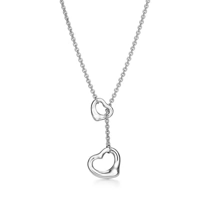 {
  "Resenly Jewelry": "Resenly Jewelry",
  "OPEN HEART LARIAT NECKLACE SILVER": "オープンハート ラリアット ネックレス シルバー"
}