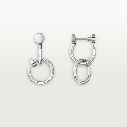 [Resenly Jewelry]JUSTE NO DIAMOND DOUBLE EARRINGS