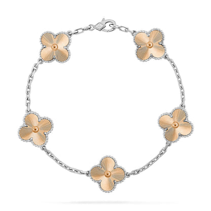 [Resenly Jewelry] CLOVER 5 MOTIF LASER BRACELET COLLECTION