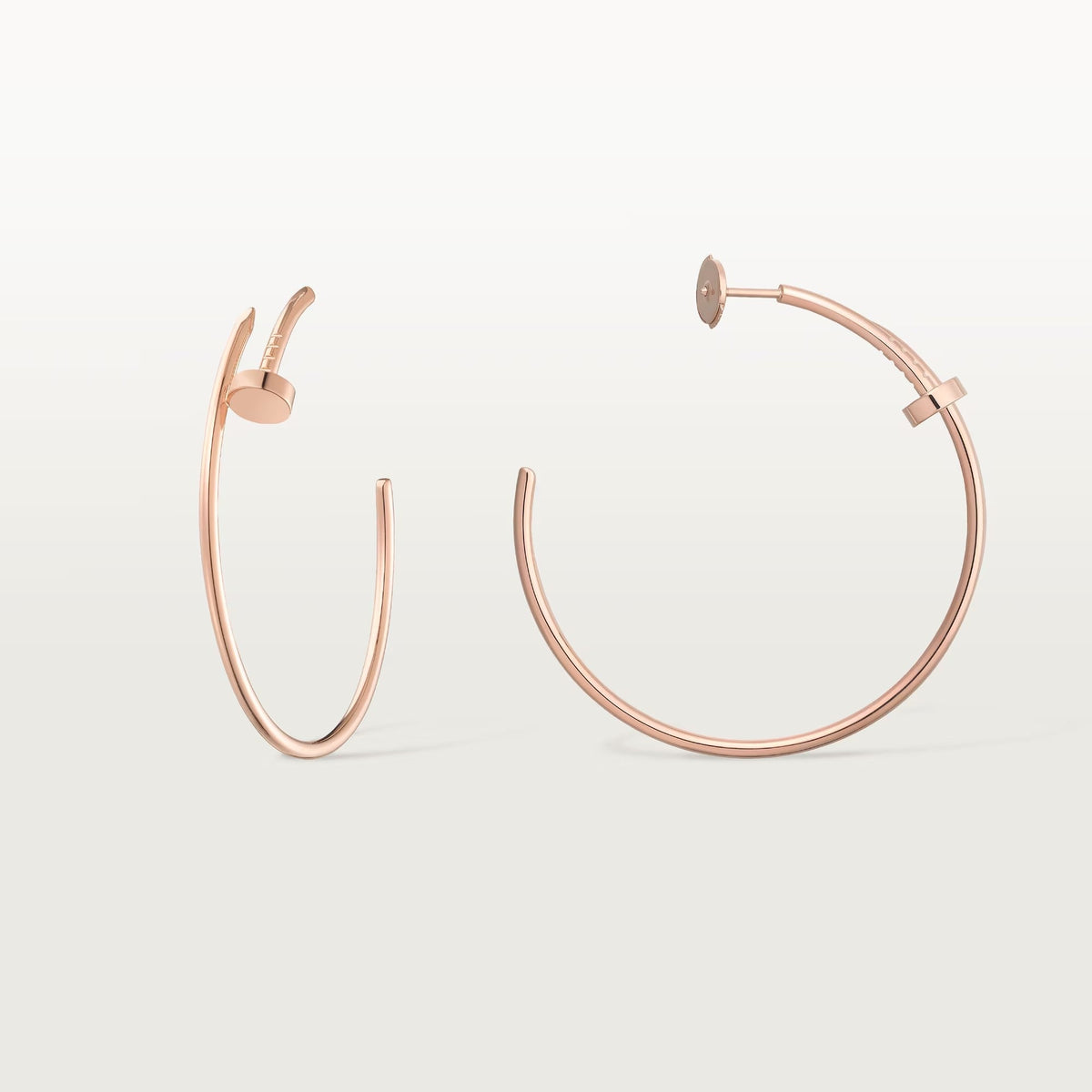 [Resenly Jewelry]JUSTE ノンダイヤモンド ラージピアス