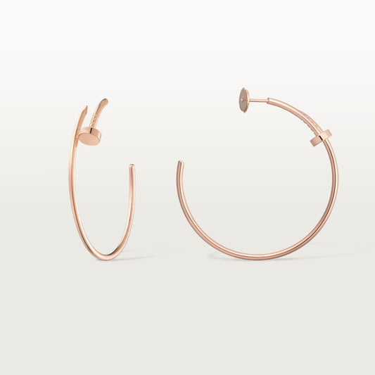 [Resenly Jewelry]JUSTE ノンダイヤモンド ラージピアス