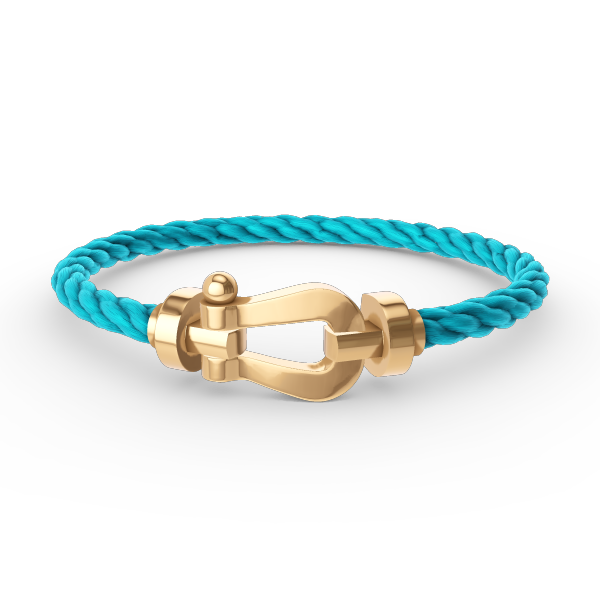[Resenly Jewelry]FORCE LARGE HORSESHOE NO DIAMOND BRACELET GOLD