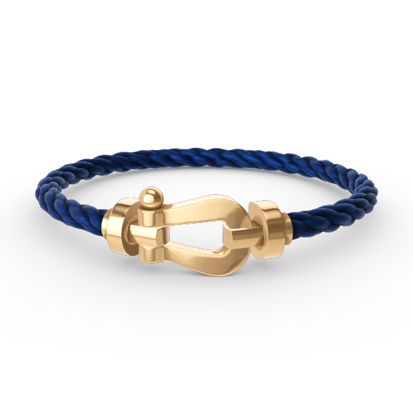 [Resenly Jewelry]FORCE LARGE HORSESHOE NO DIAMOND BRACELET GOLD