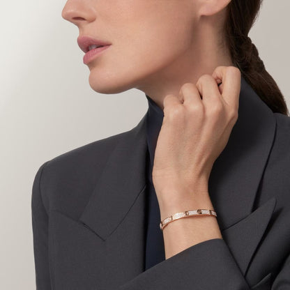 [Resenly Jewelry]LOVE BRACELET 4.8MM DIAMOND-PAVED