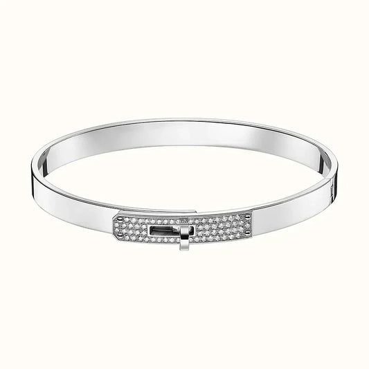 [Resenly Jewelry]KELLY SILVER DIAMOND BRACELET