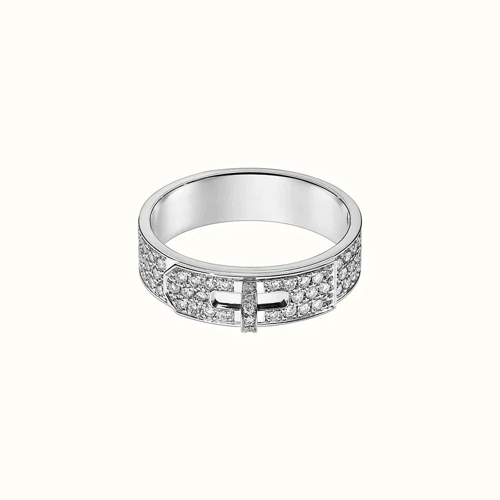 [Resenly Jewelry]KELLY シルバーダイヤモンドリング