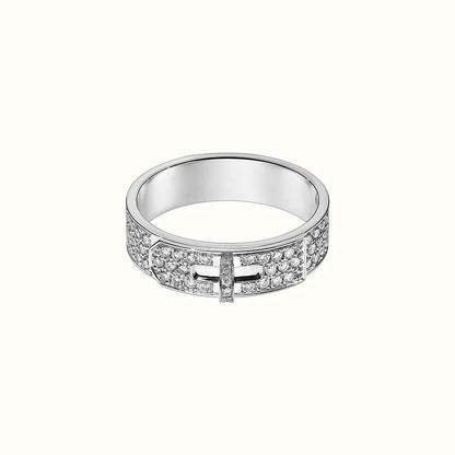 [Resenly Jewelry]KELLY シルバーダイヤモンドリング
