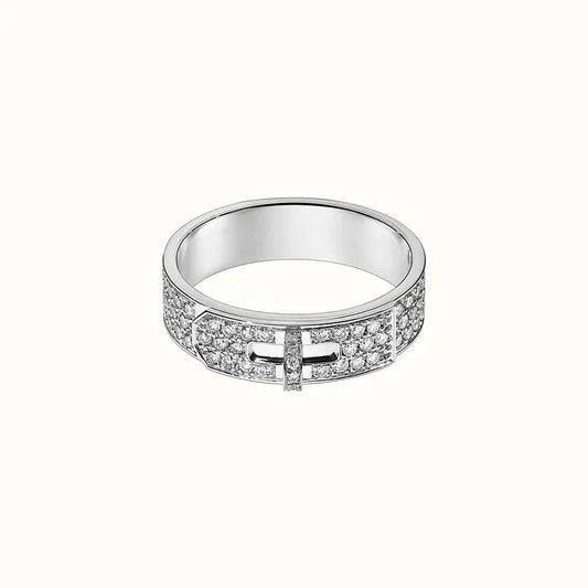[Resenly Jewelry]KELLY シルバーダイヤモンドリング