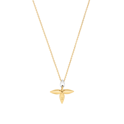 [Resenly Jewelry] LOUISETTE ペンダント ゴールドネックレス
