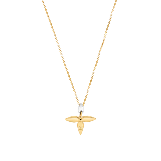 [Resenly Jewelry]LOUISETTE PEDANT GOLD NECKLACE