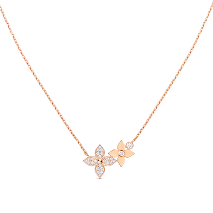{
  "Resenly Jewelry": "レゼンリー・ジュエリー",
  "STAR BLOSSOM NECKLACE PINK GOLD DIAMONDS": "スター ブロッサム ネックレス ピンクゴールド ダイヤモンド"
}