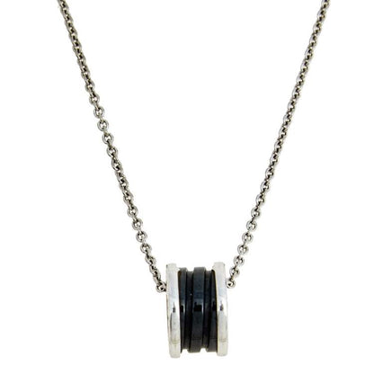 {
  "Resenly Jewelry": "リゼンリー・ジュエリー",
  "ZERO 1 BLACK CERAMIC SILVER NECKLACE": "ゼロワン ブラックセラミック シルバーネックレス"
}