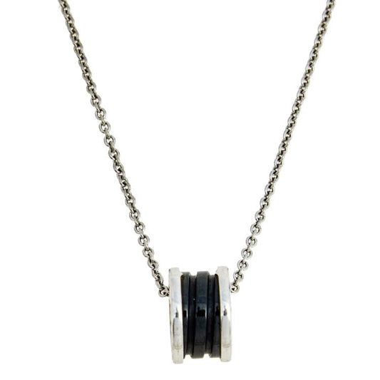 {
  "Resenly Jewelry": "リゼンリー・ジュエリー",
  "ZERO 1 BLACK CERAMIC SILVER NECKLACE": "ゼロワン ブラックセラミック シルバーネックレス"
}