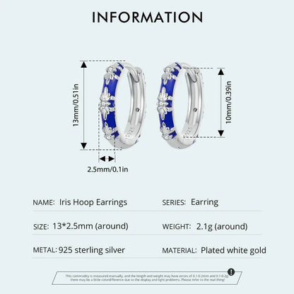 ホワイトゴールドメッキ インフィニット ラブ フープピアス 軟骨ピアス 軽量