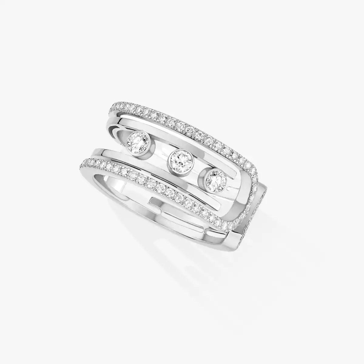 [Resenly Jewelry]Move 10th Diamond Ring in Gold