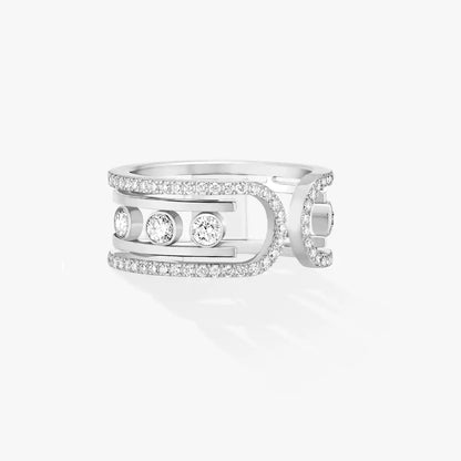 [Resenly Jewelry]Move 10th Diamond Ring in Gold