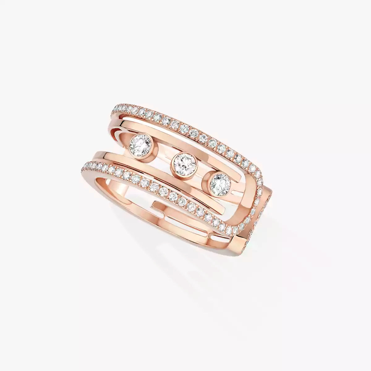 [Resenly Jewelry]Move 10th Diamond Ring in Gold