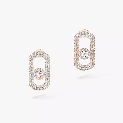 [Resenly Jewelry]So Move Pave_-Set Diamond Earrings in Silver