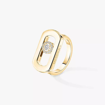 [Resenly Jewelry]So Move Diamond Ring