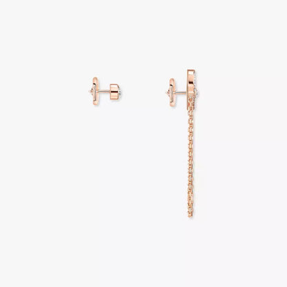 [Resenly Jewelry]Move Uno Diamond Earrings