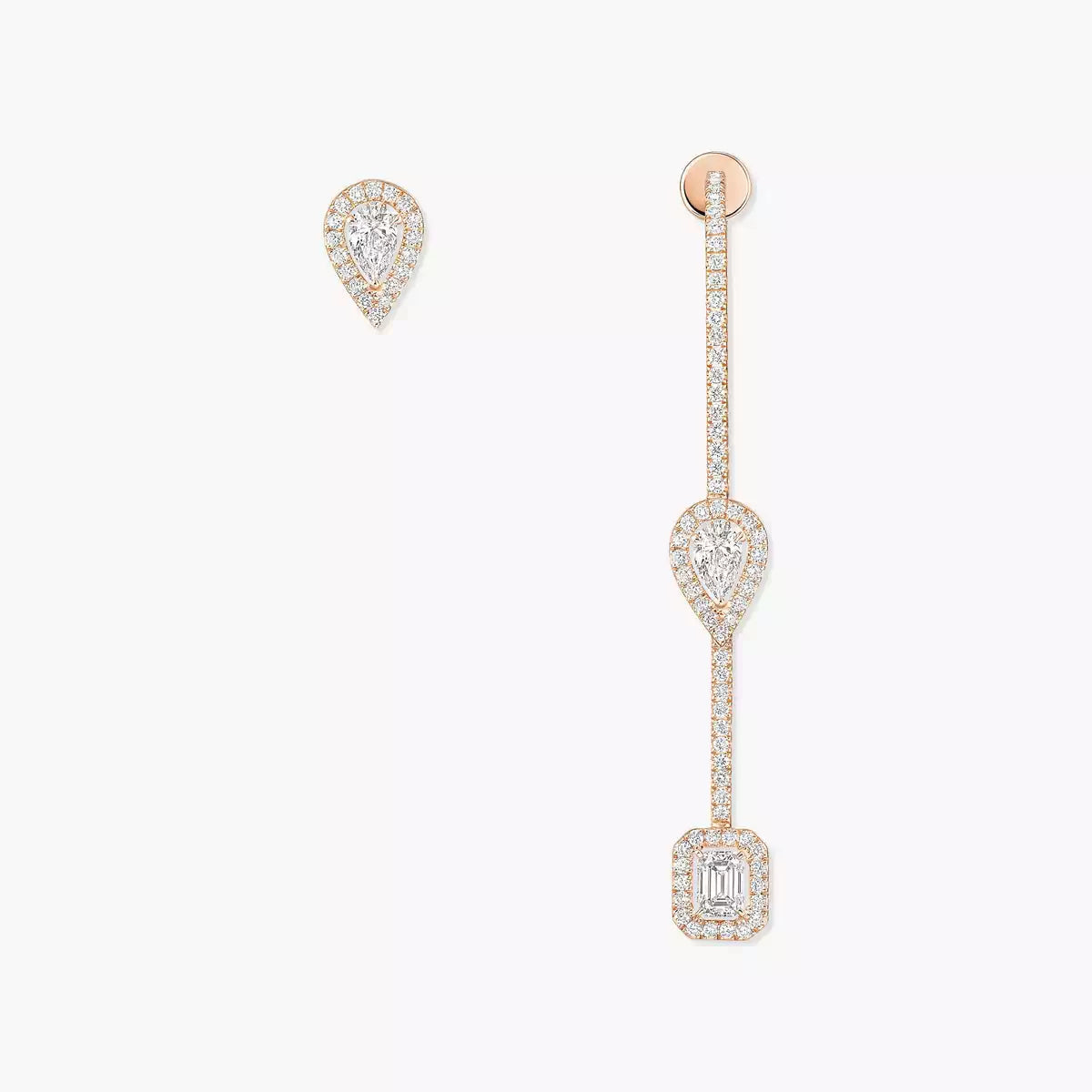 [Resenly Jewelry]Diamond Drop Earrings My Twin