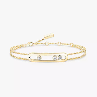 [Resenly Jewelry]Lucky Eye Diamond Bracelet