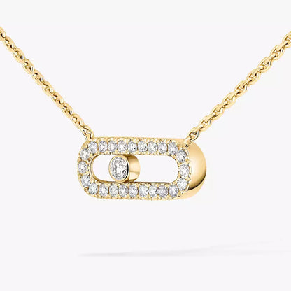 [Resenly Jewelry]Move Uno Necklace