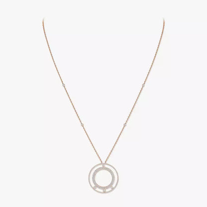 [Resenly Jewelry]Move Romane Long Pave_-Set Diamond Necklace