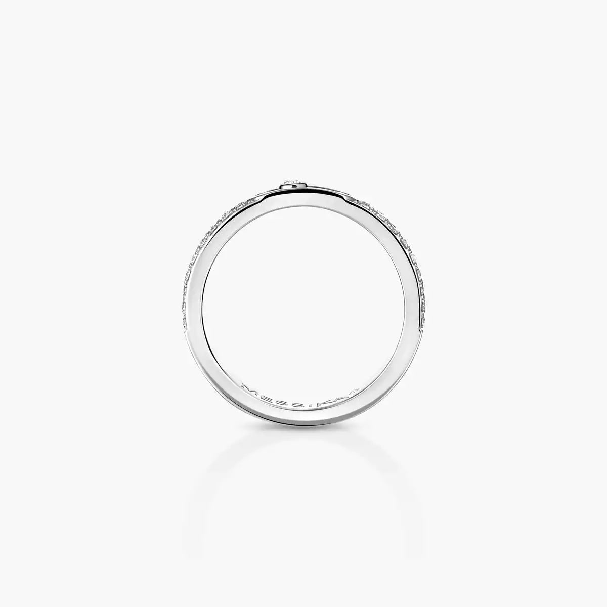 [Resenly Jewelry]Move Joaillerie パヴェ ダイヤモンド ウェディングリング