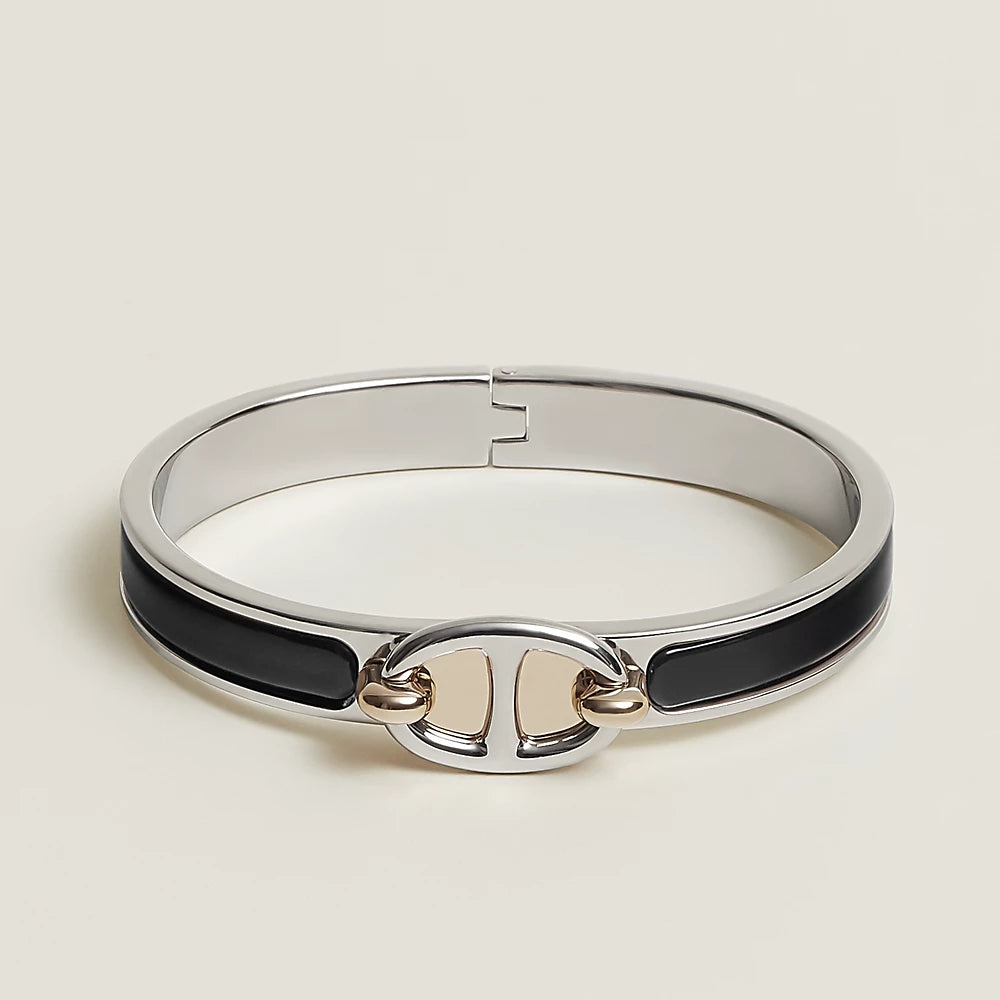 [Resenly Jewelry]CLIC CHAINE SILVER BRACELET