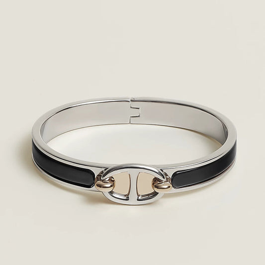 [Resenly Jewelry]CLIC CHAINE SILVER BRACELET