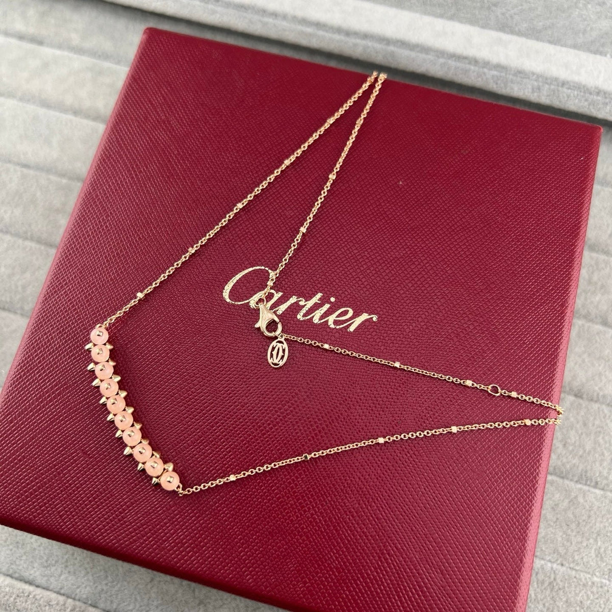 [Resenly Jewelry]NEW STUD COLORED GEM PENDANT NECKLACE