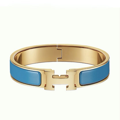 [Resenly Jewelry]H BRACELET TURQUOISE 12MM