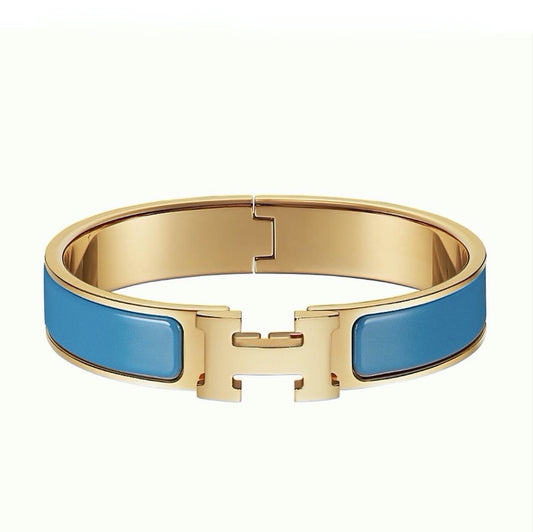 [Resenly Jewelry]H BRACELET TURQUOISE 12MM