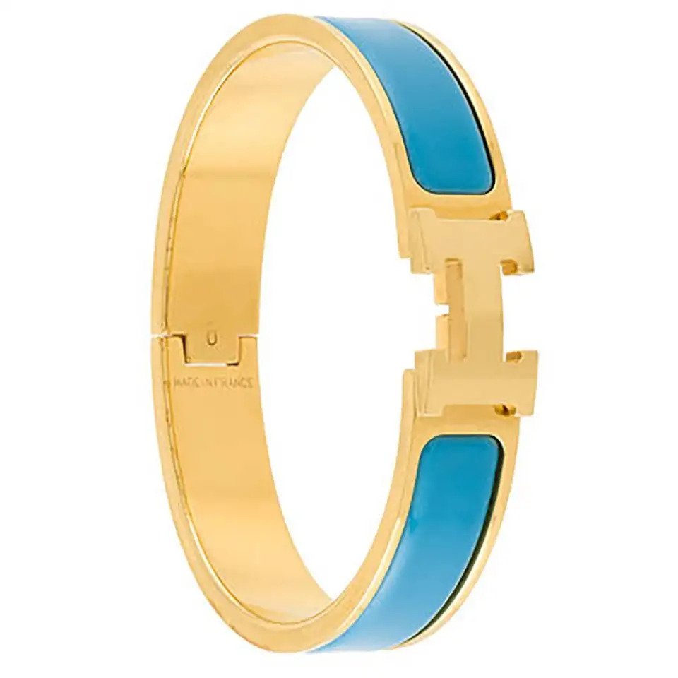 [Resenly Jewelry]H CLOUD BLUE BRACELET