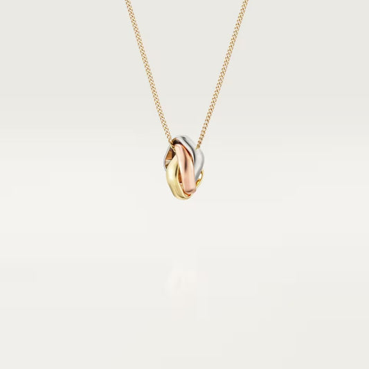 [Resenly Jewelry]TRINITY CUSHION NECKLACE COLLECTION