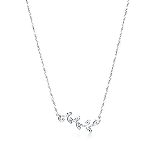 [Resenly Jewelry]パロマ・ピカソ スターリングシルバー オリーブリーフ ネックレス