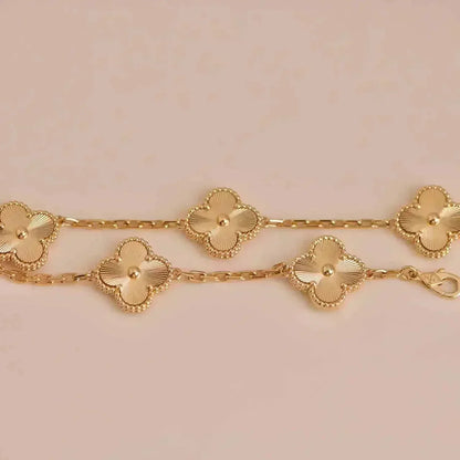 [Resenly Jewelry] CLOVER 5 MOTIF LASER BRACELET COLLECTION