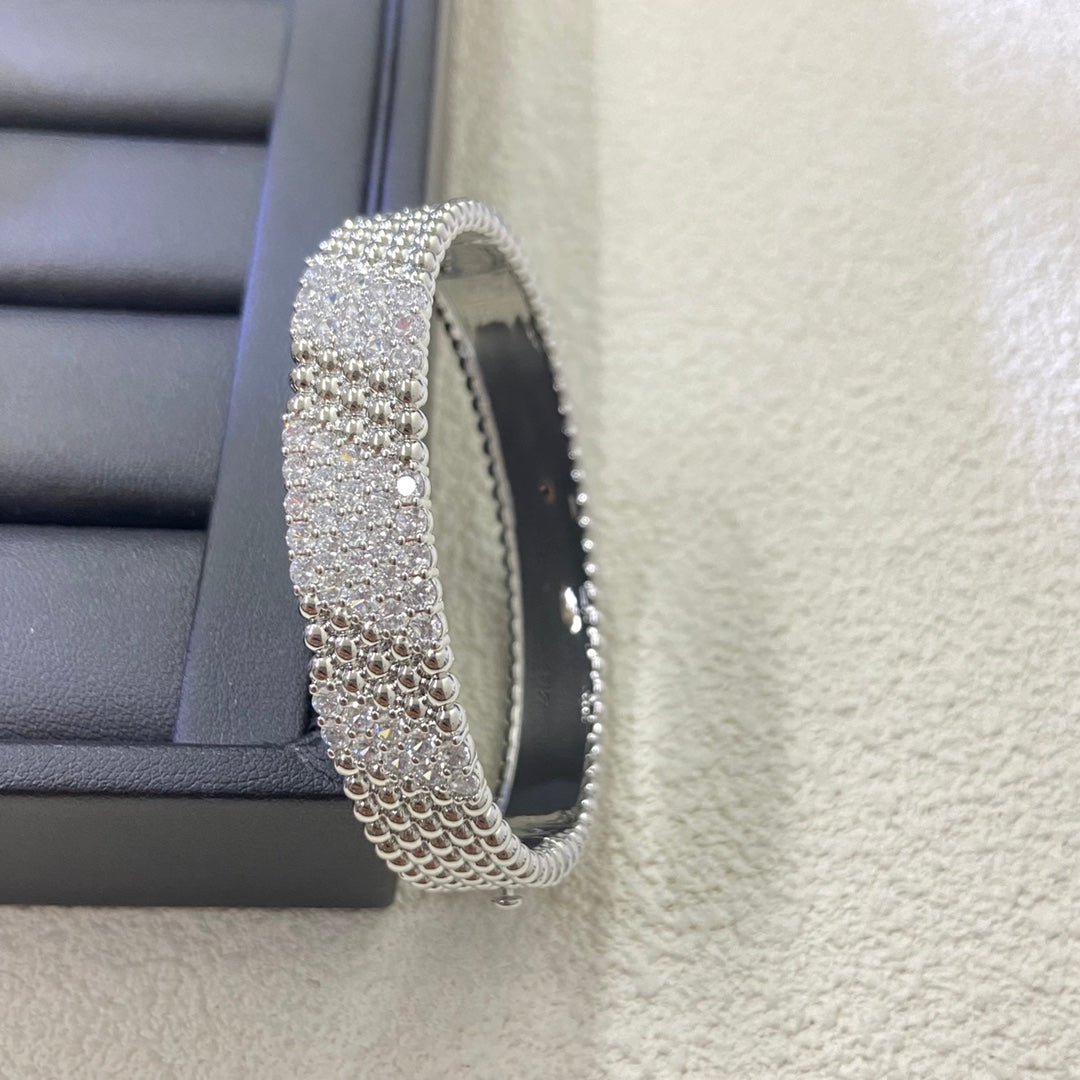 [Resenly Jewelry]  FIVE-ROW DIAMOND BRACELET