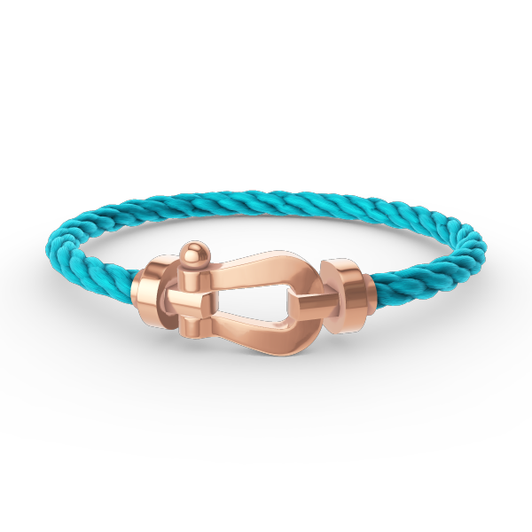 [Resenly Jewelry]FORCE LARGE HORSESHOE NO DIAMOND BRACELET ROSE GOLD