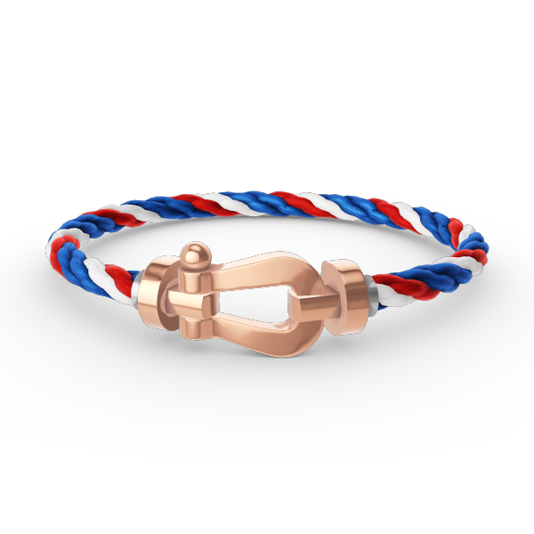 [Resenly Jewelry]FORCE LARGE HORSESHOE NO DIAMOND BRACELET ROSE GOLD
