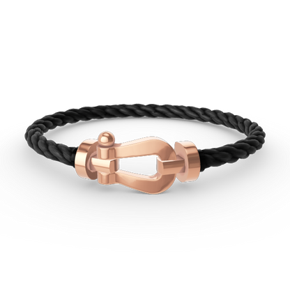 [Resenly Jewelry]FORCE LARGE HORSESHOE NO DIAMOND BRACELET ROSE GOLD
