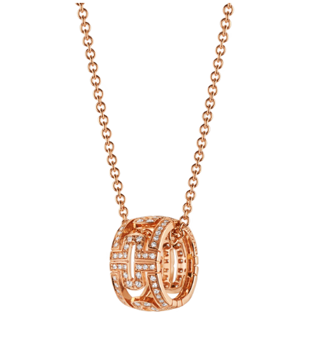 {
  "Resenly Jewelry": "レゼンリー・ジュエリー",
  "PARENTESI NECKLACE PINK GOLD DIAMOND": "パレンテシ ネックレス ピンクゴールド ダイヤモンド"
}
