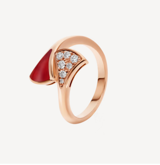[Resenly Jewelry]ドリームリング ピンクゴールド ダイヤモンド