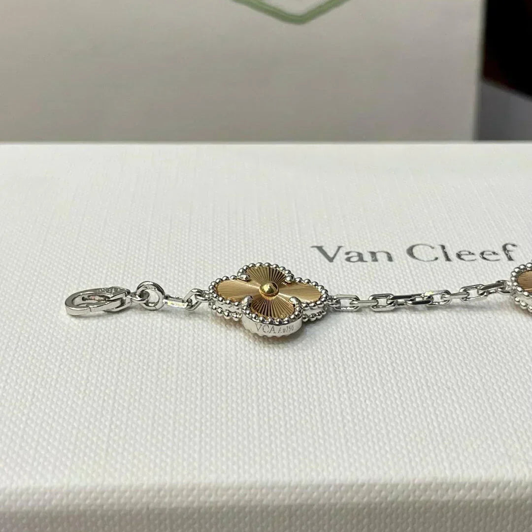[Resenly Jewelry] CLOVER 5 MOTIF LASER BRACELET COLLECTION