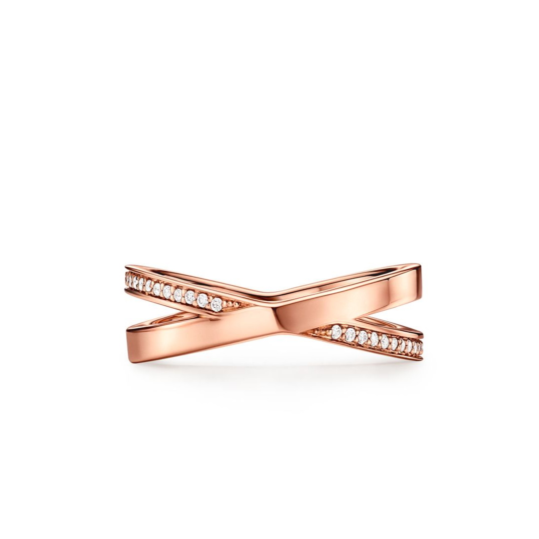 [Resenly Jewelry]ATLAS X DIAMOND RING