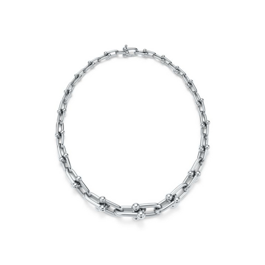 [Resenly Jewelry]HARDWEAR SILVER CHOKER