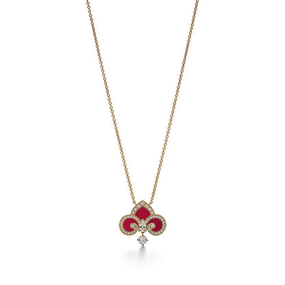 {
  "Resenly Jewelry": "レゼンリージュエリー",
  "FLEUR DE LIS PINK GOLD DIAMOND NECKLACE": "フルール・ド・リス ピンクゴールド ダイヤモンドネックレス"
}