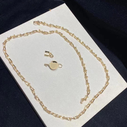 [Resenly Jewelry]HARDWEAR WRAP NECKLACE